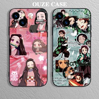 เคสซิลิโคนนิ่ม ป้องกันกล้อง ลายดาบพิฆาตอสูร สําหรับ VIVO Y77 Y76 Y75 Y73 Y72 Y55 Y53S 5G Y52 Y51 Y51A Y50 Y33S Y33T Y31 Y30 Y30i Y21T Y21S Y21 Y21A