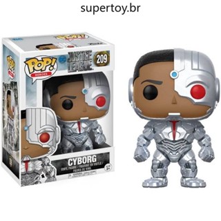 Funko POP Justice League - Cyborg 209 ฟิกเกอร์แอคชั่น