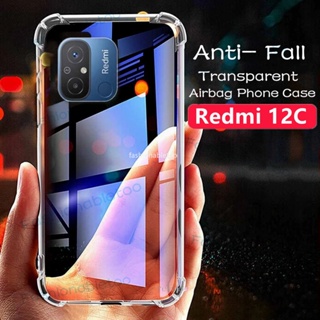 เคสโทรศัพท์มือถือ ซิลิโคน ป้องกันเลนส์กล้อง กันกระแทก สําหรับ Redmi 12C 11A 12 C 11 A Redmi12C Redmi11A