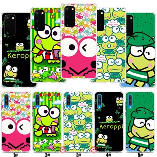 Lii64 เคสโทรศัพท์มือถือแบบใส ลายกบ Keroppi สําหรับ Samsung Galaxy A71 A70 A51 A50S A50 A30S A30 A21 A20S A20