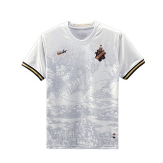 เสื้อกีฬาแขนสั้น ลายทีมชาติฟุตบอล AIK Sonina 132nd Anniversary 2023/24 ชุดเหย้า ไซซ์ S-XXL