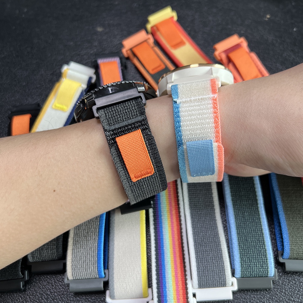 สายนาฬิกาข้อมือไนล่อน สําหรับ Xiaomi Mi Watch