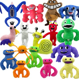 ตุ๊กตายัดนุ่น เกม Garten of Banban Jumbo Josh Monster สีเขียว ของเล่นสําหรับเด็ก