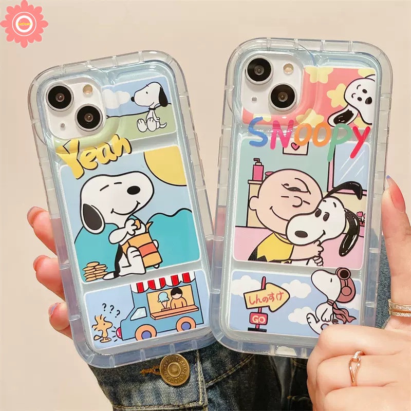 เคสโทรศัพท์มือถือแบบนิ่ม ลายสนูปปี้ ชาร์ลีบราวน์ สําหรับ Samsung A12 A34 A54 A14 A51 A31 A21S A20S A53 A22 A71 A10S A32 A04 A02s A30s A13 A52 A23 A04E A50s A50 A04s A11 A03 A03s A20 A30 A52s