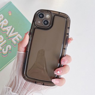 เคสโทรศัพท์มือถือ ซิลิโคนใส กันกระแทก สําหรับ iPhone 13 Pro Max 14 Pro 14 Plus