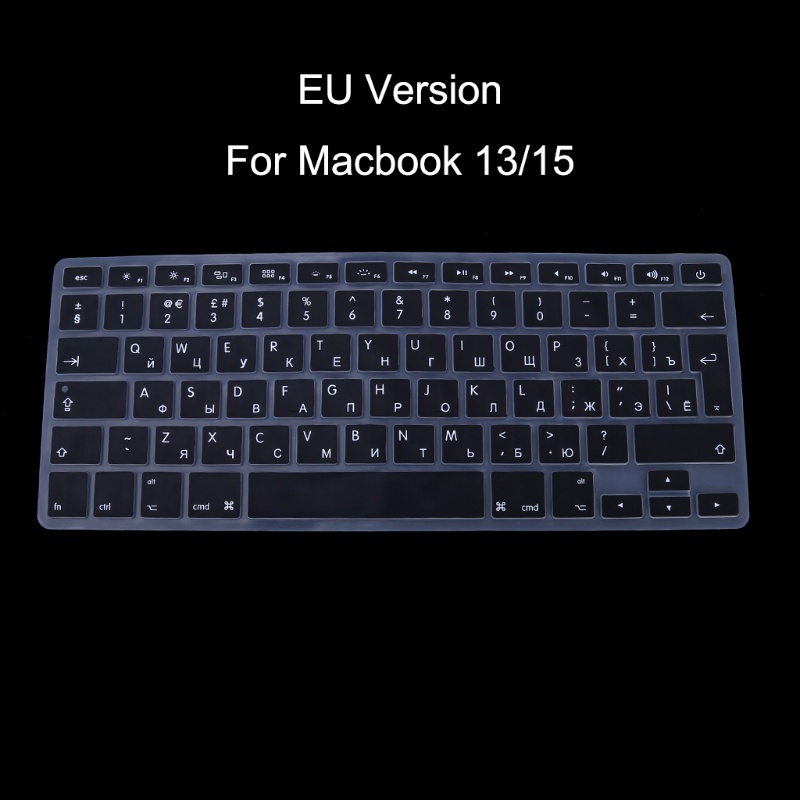 Stud Keyboard Film Skin Universal สําหรับ 13 15 สําหรับ PC Keypad Cover Euro Vers