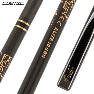 Cuetec ไม้คิวสนุกเกอร์ กราไฟต์ แบ่ง 1/2 Snooker Cue Graphite 1/2 Joint