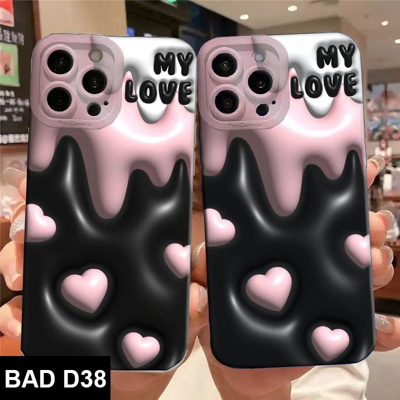 [CENTER 18] SOFT CASE MOTIF VIVO V21E 4G V21 5G V23E 4G V23 5G CASE MOTIF ACCENT 3D