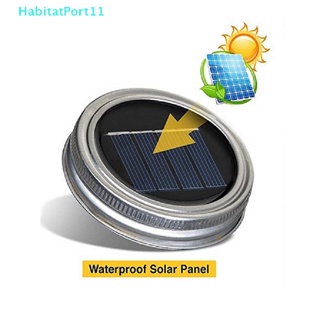 Habitatport โคมไฟ Led 20 ดวง พลังงานแสงอาทิตย์ เปลี่ยนสีได้ สําหรับตกแต่งสวน คริสต์มาส