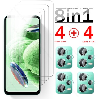 Protective Glass For Xiaomi Redmi Note 12 5G Camera Glass Readmi Redmy Note12 Note 12 Pro Plus Pro+ 5G Screen Protector Film 9H