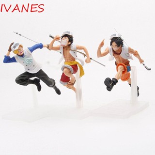 Ivanes โมเดลฟิกเกอร์ Pvc รูปการ์ตูนอนิเมะขนาด 20.5 ซมของเล่นสะสมสําหรับเด็ก