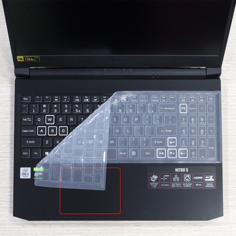 แผ่นครอบคีย์บอร์ดแล็ปท็อป สําหรับ Acer Nitro 5 an515-54 an515-55 an515-56 an515-57 an515-58 Acer Nitro 5 AN517-51