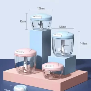 RAYPAL เครื่องบดสับ เครื่องบดพริก ความจุ500ml 900ml ใช้งานง่าย สำหรับเนื้อสัตว์ ผัก กระเทียม มี2 ขนาด มี 3สี NO:Y080