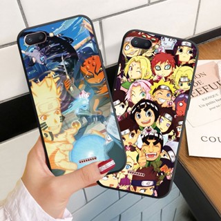 เคสโทรศัพท์มือถือ ซิลิโคนนิ่ม ลายการ์ตูนนารูโตะ สําหรับ Xiaomi Redmi S2 6A Note 6 Pro