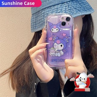 เคสโทรศัพท์มือถือ ลายการ์ตูนคุโรมิน่ารัก สําหรับ Realme C35 C55 C33 C31 C30s C30 C25Y C21Y C25 C25s C15 C12 C11 C17 C3 10 7 6i 5i 5 Narzo 30A 50i 50A Prime