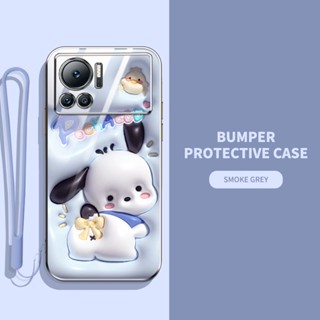 เคสป้องกันกล้อง ชุบไฟฟ้า ทรงสี่เหลี่ยม ลายสัตว์ และพืช 3D น่ารัก สามมิติ หรูหรา สําหรับ Infinix Note 12 VIP X672