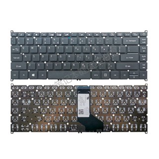 คีย์บอร์ดสําหรับ Acer TravelMate P214 TMB114-21 TMP214-51G T…