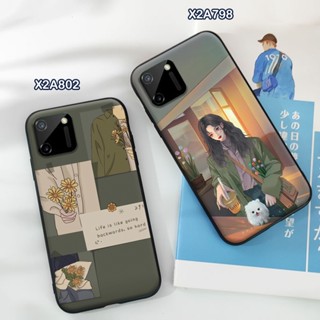 Huawei P30 P30 Lite P30 Pro P Smart P Smart Z เคสโทรศัพท์ สี่เหลี่ยม นิ่ม ซิลิก้าเจล ปกอ่อน น่ารัก อวาตาร์