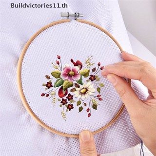 Buildvictories11 ผ้าปักครอสสติตช์ 11CT 14CT DIY สําหรับงานเย็บปัก TH