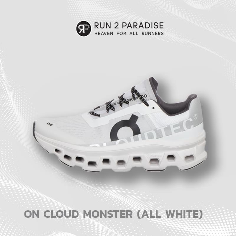 TOP⁎ พร้อมส่งรองเท้าวิ่ง on cloud Monster (WOMEN)