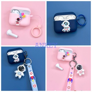 JBL Wave Buds / W100 / Tune 130 NC / 215 / T280 TWS X Cases Astronaut Cartoon case Silicone earphone Protection Case with Pendant Accessories box For jbl wave 100