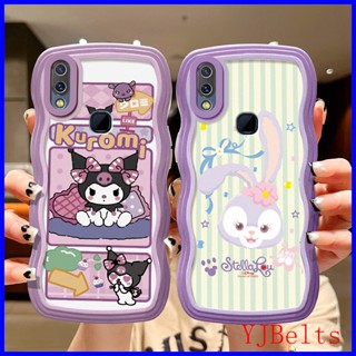 เคส Vivo V9 เคส Vivo V9 Younth เคส Vivo Y85 tpu ขอบหยัก เคสโทรศัพท์คู่รัก ลายการ์ตูน XX