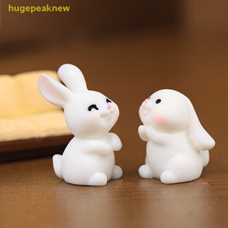 Hugepeaknew ตุ๊กตาเรซิ่น รูปการ์ตูนสัตว์ ขนาดเล็ก สําหรับตกแต่งสวน ภูมิทัศน์ 1 ชิ้น