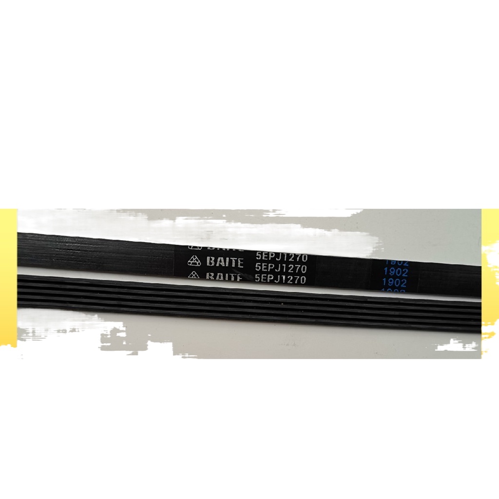 เหมาะสําหรับสายพานเครื่องซักผ้า Cardy Drum CTL-12074DS2 5EPJ1270