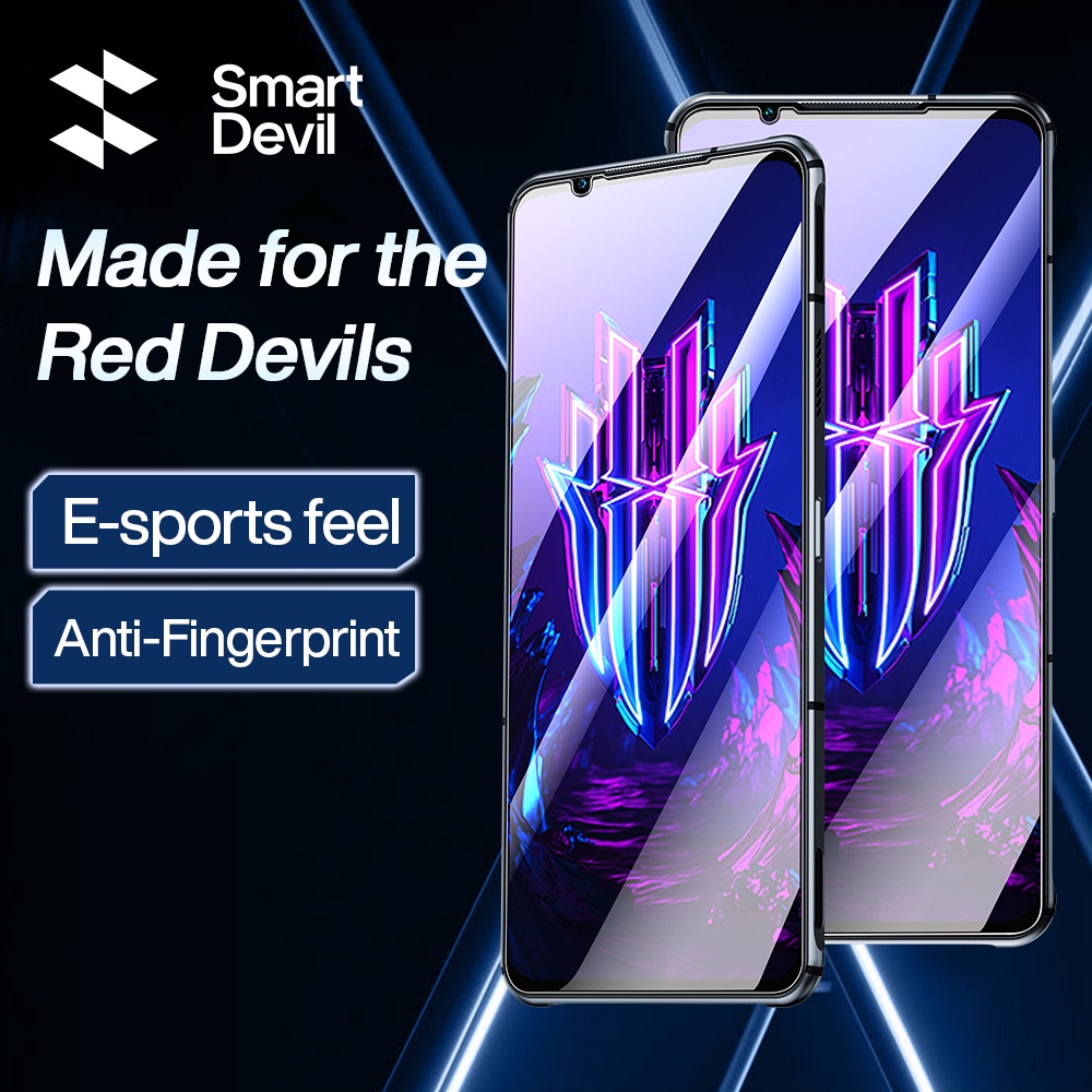 SmartDevil ฟิล์มกันรอยหน้าจอโทรศัพท์มือถือ HD 5g กันรอยนิ้วมือ สําหรับ SmartDevil Nubia Red Devil 7 Red Devil 8Pro
