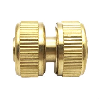 1/2inch Brass Repair Lengthened Garden Hose Quick Connectors for Pipe Connection Tool / Garden Hose