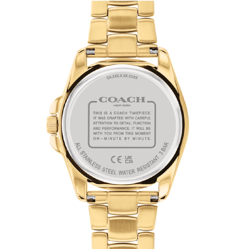 Coach CO14504022 Greyson  นาฬิกา นาฬิกาข้อมือ นาฬิกาข้อมือผู้หญิง