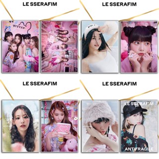 Le SSERAFIM โปสเตอร์รูปภาพ Miyawaki Sakira มีกาวในตัว