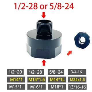 อะแดปเตอร์เกลียวกรองน้ํามันเชื้อเพลิง 3/4-16 13/16-16 M15X1 M16X1 M18X1 M24X1.5 1/2-28 5/8-24 1/2-20 M14X1 M14X1L M14X1.5 to 1 2-28 5 8-24 NAPA 4003 Wix 24003