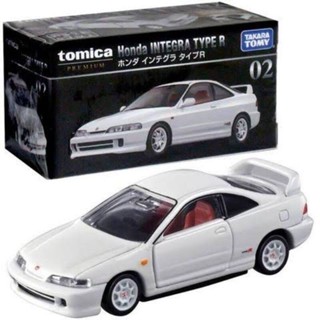 02 Honda Integra Type R Tomica โมเดลรถ Tomica Premium