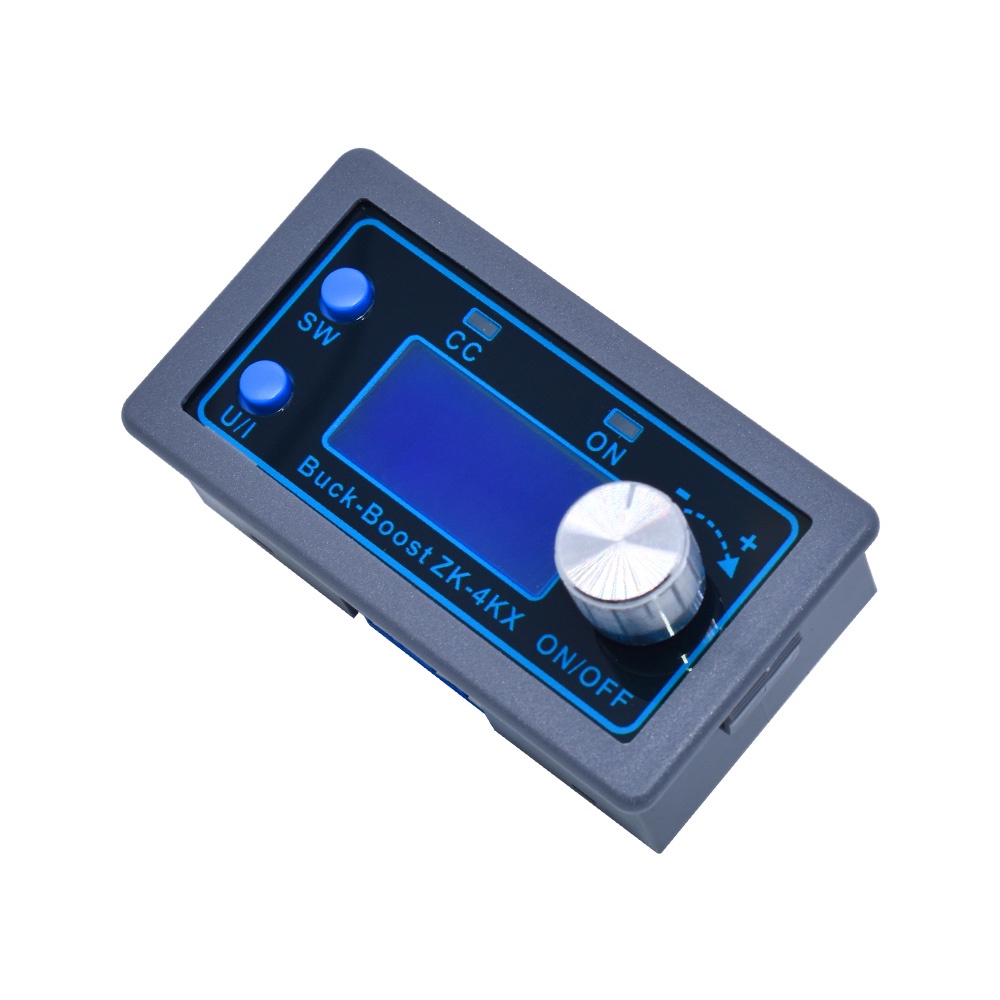 Zk-4kx DC Buck Boost Converter CC CV 0.5-30V 4A 5V 6V 12V 24V โมดูลปรับตัวควบคุมห้องปฏิบัติการแหล่งจ่ายไฟ ราคา ถูกที่สุด ดีลบีเคเค แกลเลอรีภาพที่ 2