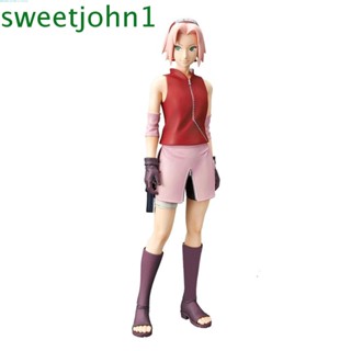 BANPRESTO ฟิกเกอร์ Sweetjohn Shinobi Relations Naruto Shippuden ขนาด 26 ซม. สําหรับตุ๊กตาของเล่น