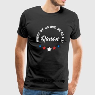 [S-5XL] ใหม่ เสื้อยืดลําลอง ผ้าฝ้าย 100% แขนสั้น คอกลม พิมพ์ลาย Qanon คุณภาพสูง แฟชั่นฤดูร้อน สําหรับผู้ชาย 2022