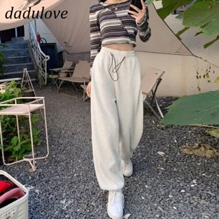 DaDulove💕 New American Ins Street Casual Pants High Waist Loose Sports Pants Large WOMENS Jogging Pants