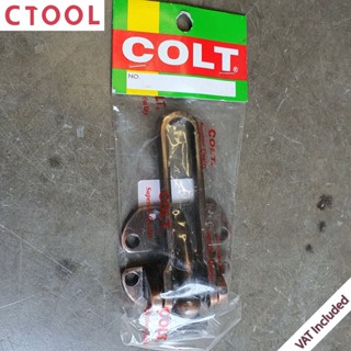 กลอนรูดสีรมดำ กลอนโรงแรม กลอนประตู 380AC Colt ของแท้100% - Authentic Door Latch - byซีทูล Ctoolhardware