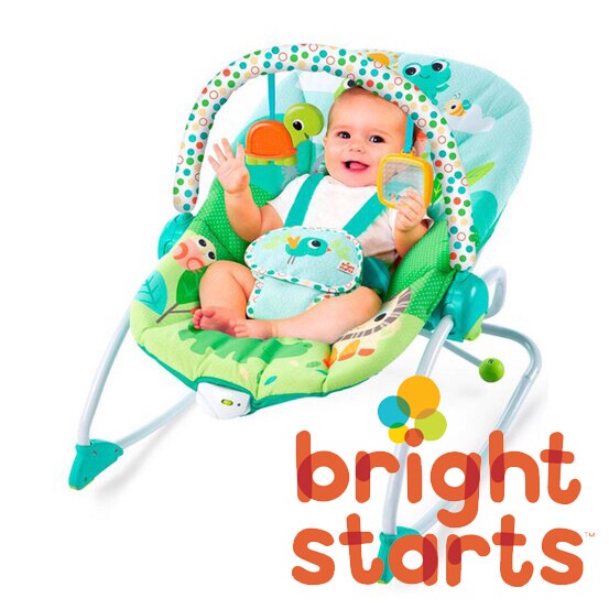 🌈 พร้อมส่ง 🌈 เก้าอี้โยก Bright Starts - Toddler Rocker Playful Parade 👶 ของแท้ 💯