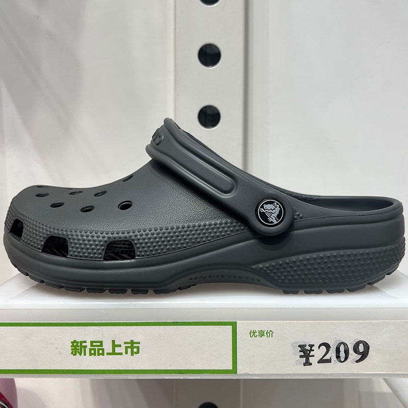 รองเท้า croc แท้ croc classic colg  รองเท้าไปทะเล รองเท้าแตะ ลําลอง ใส่สบาย ขนาดใหญ่ เหมาะกับเดินชายหาด แฟชั่นฤดูร้อน สําหรับผู้ชาย ผู้หญิง #10000