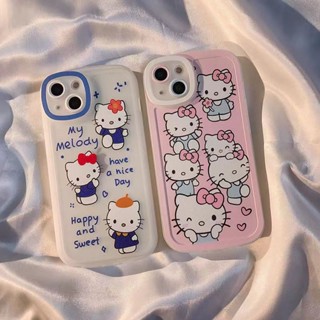 เคสป้องกันโทรศัพท์มือถือ แบบนิ่ม สไตล์เกาหลี และญี่ปุ่น สําหรับ Apple Iphone 11promax xsmax 14promax 14 11 12 7 8plus xs xr 13promax 6