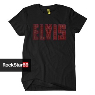 oversize T-shirt เสื้อยืด ลายวง Elvis ขนาดใหญ่ ไซซ์ S - 7XL สําหรับเด็ก และผู้ใหญ่ ไซซ์ใหญ่ 3 ไซซ์ | เสื้อยืด พรีเมี่ยม