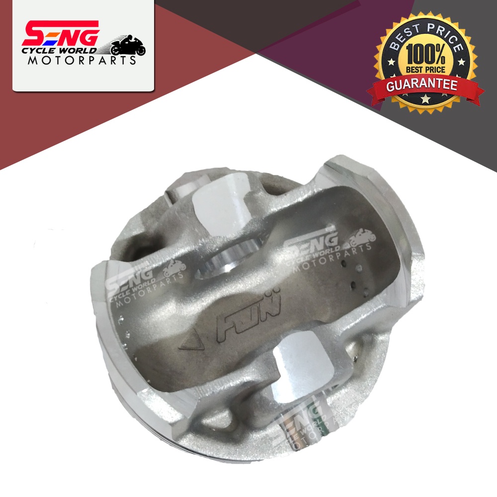 YAMAHA Y16 ZR RACING PISTON KITS-FORGED-58MM-FJN