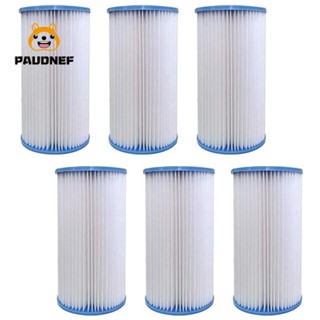 Type a Replacement Filter Cartridge Compatible for INTEX Pools, Replacement Filter Cartridge for 29000, 6 Pack