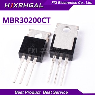 10pcs MBR30200CT TO-220 200V 30A new original