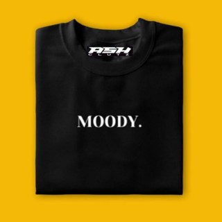 ASH CLUTZ-MOODY UNISEX AESTHETIC STATEMENT PRINTS TSHIRT TEES_03