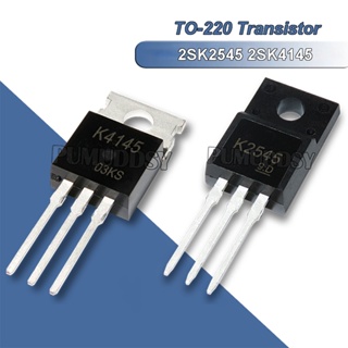 มีสินค้า วงจรรวม TO-220F 2SK2545 K2545 2SK4145 K4145 2SK220 10 ชิ้นต่อล็อต