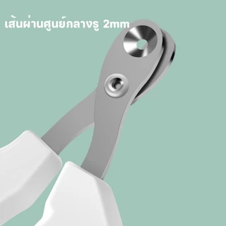 CODกรรไกรตัดเล็บสัตว์ แบบมืออาชีพ สําหรับสัตว์เลี้ยง ป้องกันการตัดไปที่เส้นเลือดของแมว สุนัข แมว