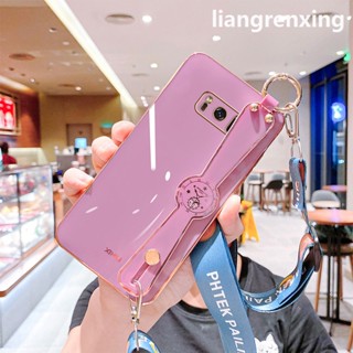 เคส samsung s8 plus samsung s8 เคสโทรศัพท์มือถือ ซิลิโคนนิ่ม ชุบไฟฟ้า กันกระแทก สําหรับ samsung s8 plus s8 DDZBWD01 น่ารัก ลายการ์ตูน กันกระแทก